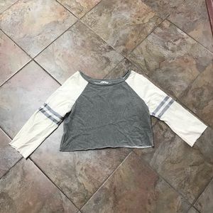 POL Varsity Crop Top